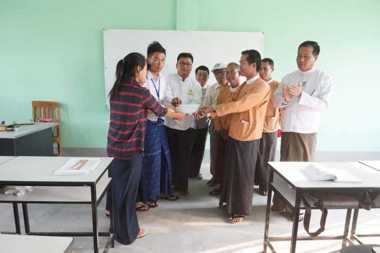 စာသင်ခန်းများအားဝင်ရောက်ကြည့်ရှုစစ်ဆေးခြင်း