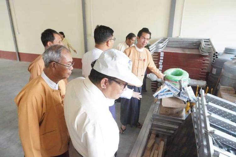 လက်တွေ့ပစ္စည်းများအားကြည့်ရှုစစ်ဆေးခြင်း